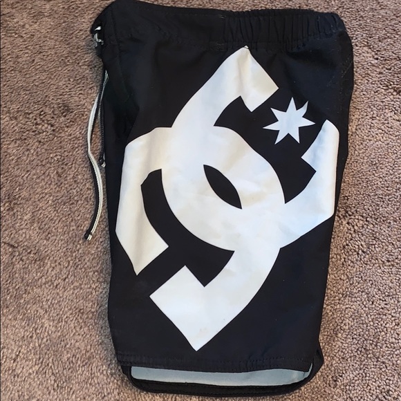 Boys DC Swim Trunks - Picture 2 of 2